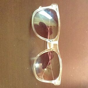 See through sun glasses